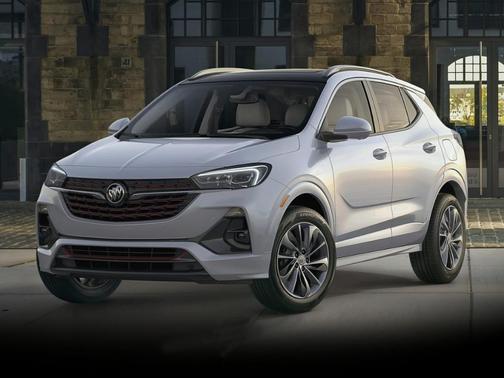 Dark Moon Blue Metallic 2021 Buick Encore GX Preferred
