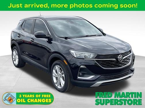 Dark Moon Blue Metallic 2021 Buick Encore GX Preferred