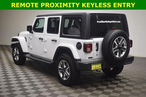 2018 Jeep Wrangler Unlimited Sahara