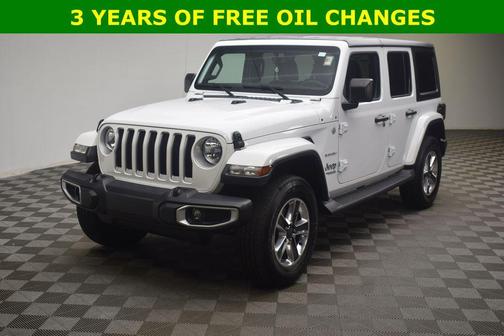 2018 Jeep Wrangler Unlimited Sahara