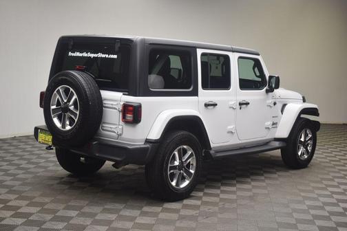 2018 Jeep Wrangler Unlimited Sahara