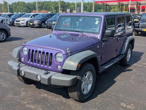 2018 Jeep Wrangler JK Unlimited Sport