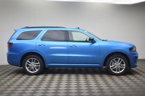 Blue 2026 Dodge Durango GT
