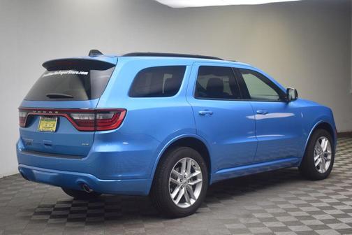 Blue 2026 Dodge Durango GT