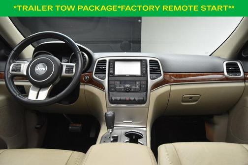 Bright White Clearcoat 2013 Jeep Grand Cherokee Limited