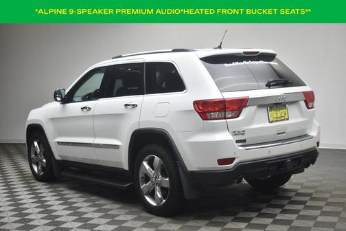 Bright White Clearcoat 2013 Jeep Grand Cherokee Limited