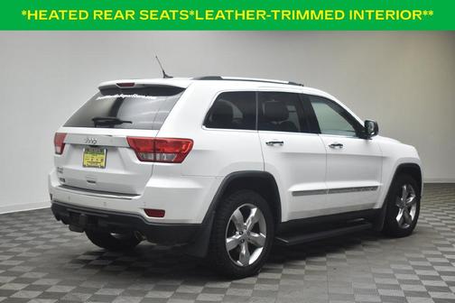 Bright White Clearcoat 2013 Jeep Grand Cherokee Limited