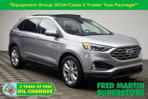 2020 Ford Edge Titanium