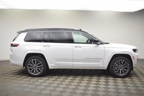 2025 Jeep Grand Cherokee L Summit
