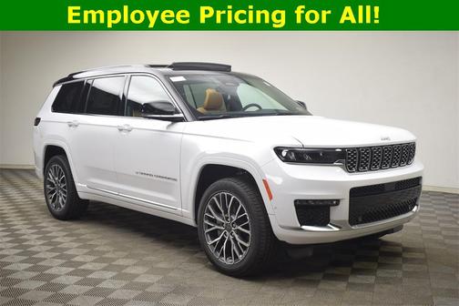 2025 Jeep Grand Cherokee L Summit