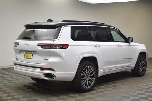 2025 Jeep Grand Cherokee L Summit