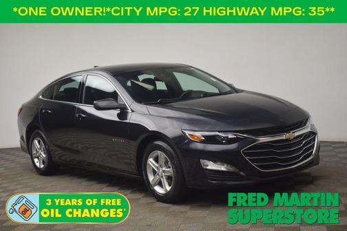 Dark Ash Metallic 2023 Chevrolet Malibu LT