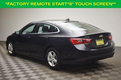 Dark Ash Metallic 2023 Chevrolet Malibu LT