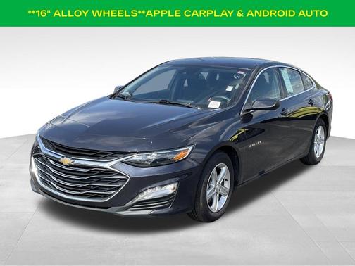 Dark Ash Metallic 2023 Chevrolet Malibu LT