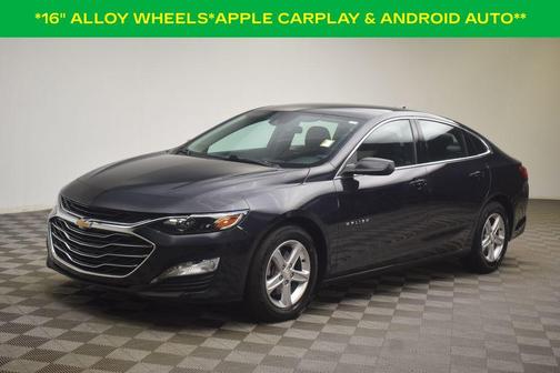 Dark Ash Metallic 2023 Chevrolet Malibu LT
