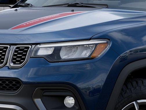 Fathom Blue Pearlcoat 2026 Jeep Compass Trailhawk