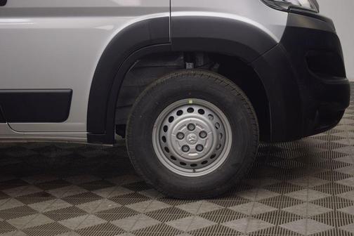 Bright Silver Clearcoat Metallic 2026 RAM ProMaster 3500 High Roof