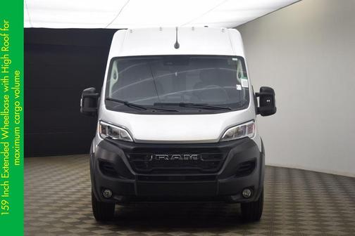 Bright Silver Clearcoat Metallic 2026 RAM ProMaster 3500 High Roof