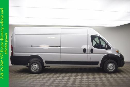Bright Silver Clearcoat Metallic 2026 RAM ProMaster 3500 High Roof