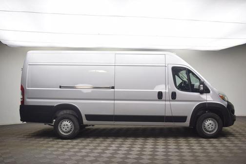 Bright Silver Clearcoat Metallic 2026 RAM ProMaster 3500 High Roof