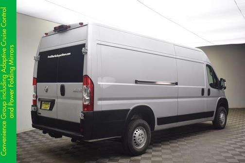 Bright Silver Clearcoat Metallic 2026 RAM ProMaster 3500 High Roof