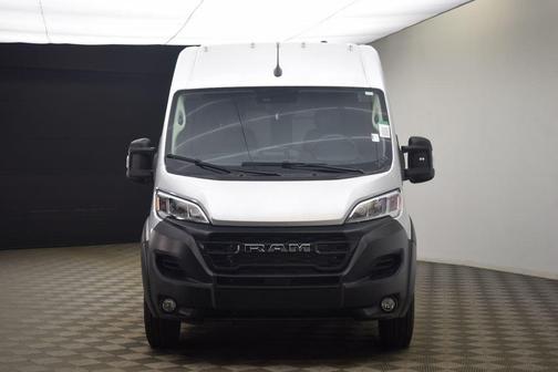 Bright Silver Clearcoat Metallic 2026 RAM ProMaster 3500 High Roof