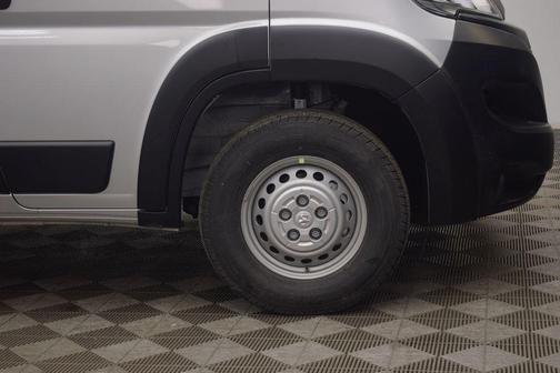 Bright Silver Clearcoat Metallic 2026 RAM ProMaster 3500 High Roof