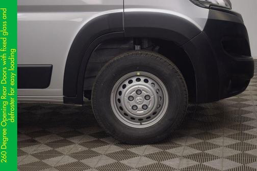 Bright Silver Clearcoat Metallic 2026 RAM ProMaster 3500 High Roof