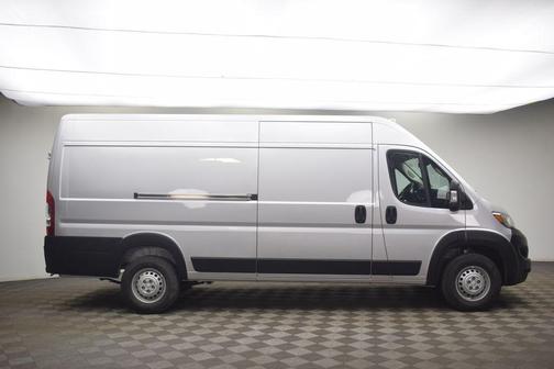 Bright Silver Clearcoat Metallic 2026 RAM ProMaster 3500 High Roof
