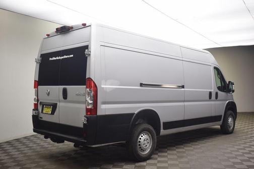 Bright Silver Clearcoat Metallic 2026 RAM ProMaster 3500 High Roof
