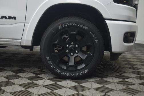 Bright White Clearcoat 2026 RAM 1500 Big Horn/Lone Star