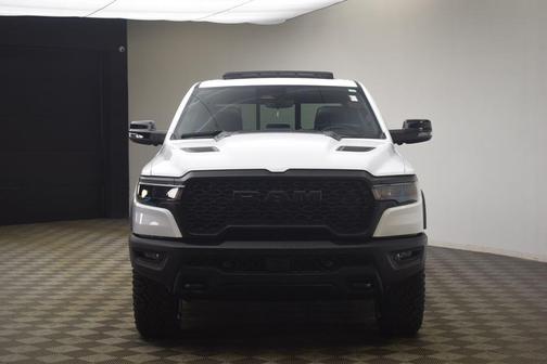 Bright White Clearcoat 2026 RAM 1500 Rebel