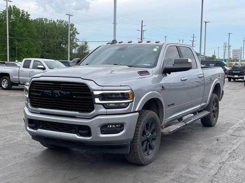 Billet Silver Metallic Clearcoat 2021 RAM 2500 Laramie