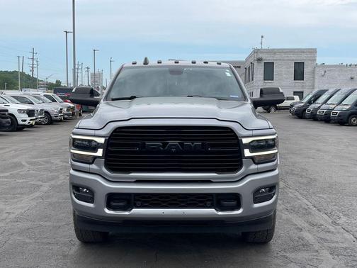 Billet Silver Metallic Clearcoat 2021 RAM 2500 Laramie