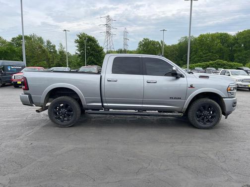 Billet Silver Metallic Clearcoat 2021 RAM 2500 Laramie