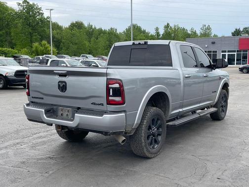 Billet Silver Metallic Clearcoat 2021 RAM 2500 Laramie