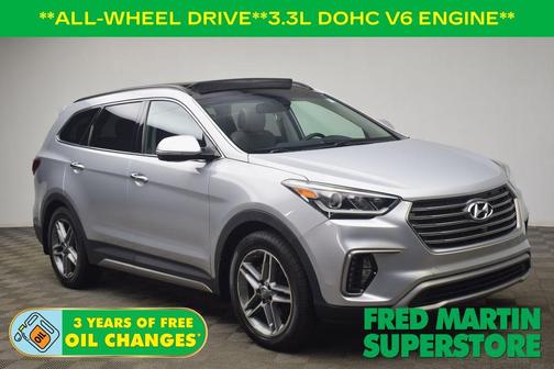 2017 Hyundai SANTA FE Limited Ultimate