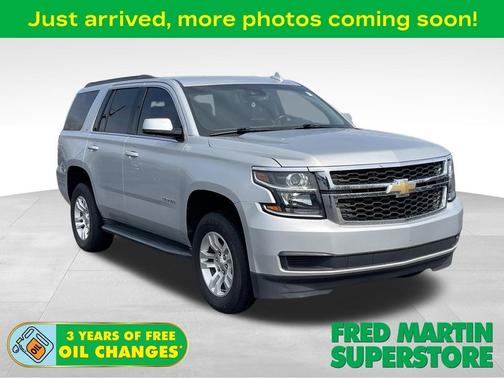2018 Chevrolet Tahoe LT