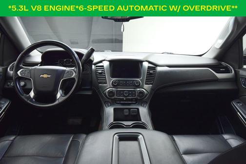 Silver Ice Metallic 2018 Chevrolet Tahoe LT