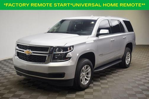 Silver Ice Metallic 2018 Chevrolet Tahoe LT