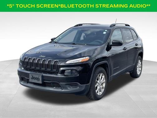 2017 Jeep Cherokee Sport