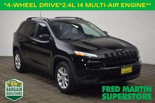 2017 Jeep Cherokee Sport