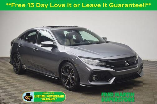 2018 Honda Civic Sport Touring