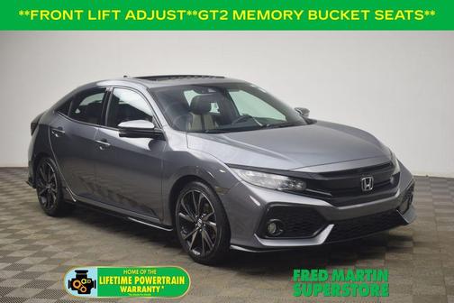 2018 Honda Civic Sport Touring