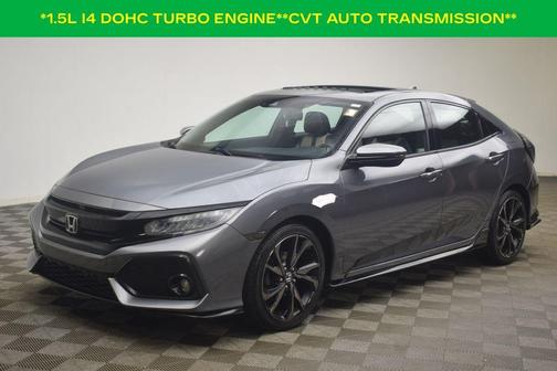 2018 Honda Civic Sport Touring