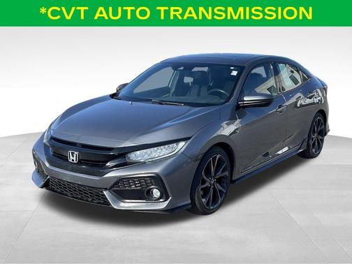 2018 Honda Civic Sport Touring