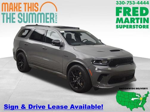 Destroyer Gray Clearcoat 2026 Dodge Durango GT Premium HEMI V8