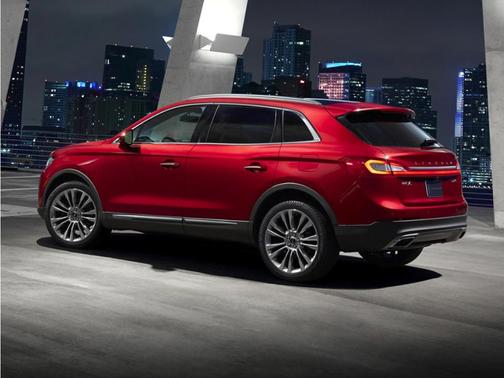 White Platinum Clearcoat Metallic 2017 Lincoln MKX Reserve