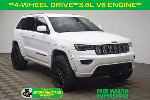 2020 Jeep Grand Cherokee Altitude