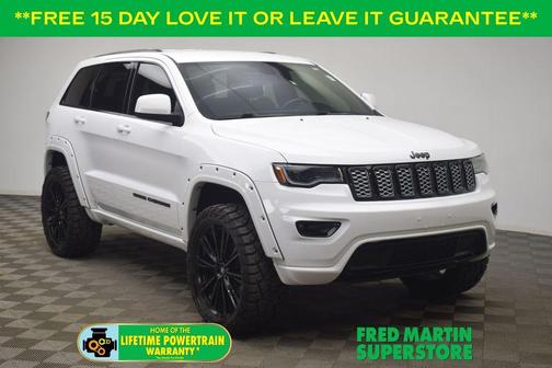 2020 Jeep Grand Cherokee Altitude